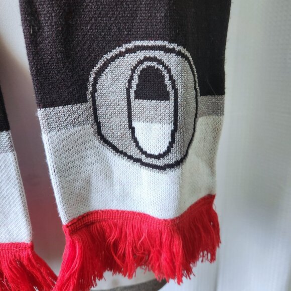 Nhl 100 Classic Scarf Ottawa Senators Montreal Canadians adidas 1917-2017 - Picture 3 of 9